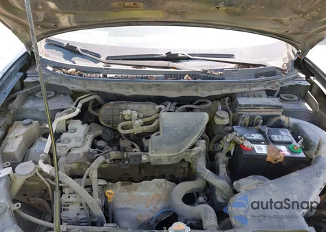 2011 Nissan Rogue Sv from USA, damaged, VIN JN8AS5MT1BW156178